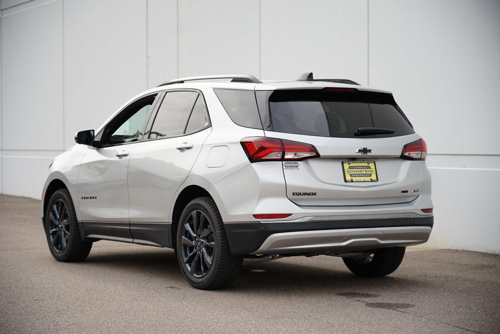 used 2022 Chevrolet Equinox car, priced at $21,390
