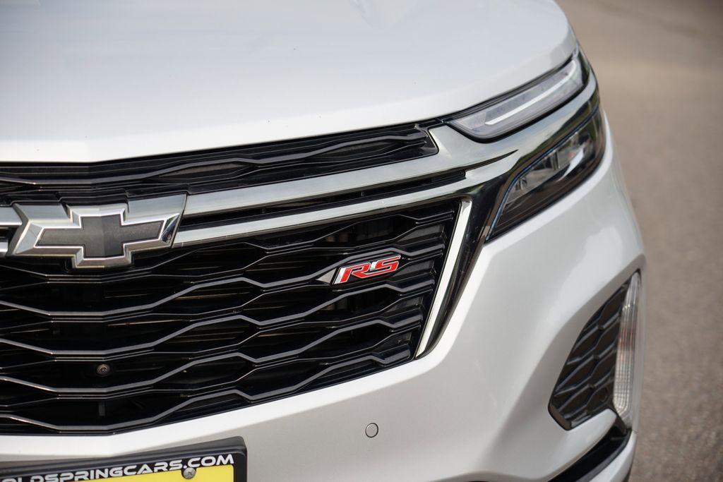 used 2022 Chevrolet Equinox car, priced at $21,390