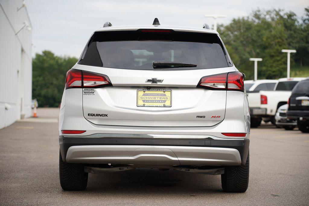 used 2022 Chevrolet Equinox car, priced at $21,390