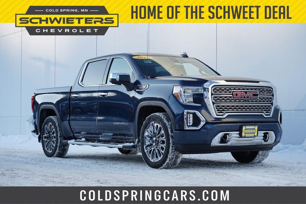 used 2019 GMC Sierra 1500 car, priced at $32,490