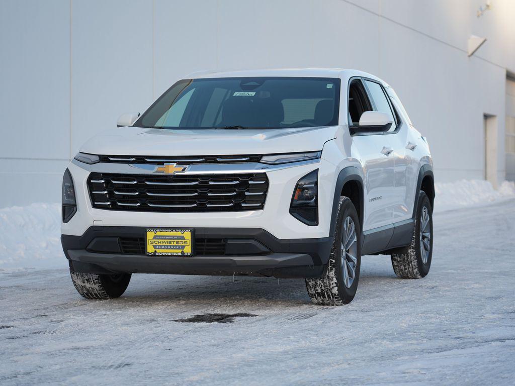 used 2025 Chevrolet Equinox car, priced at $26,378