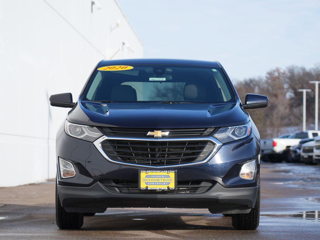 used 2020 Chevrolet Equinox car, priced at $13,999