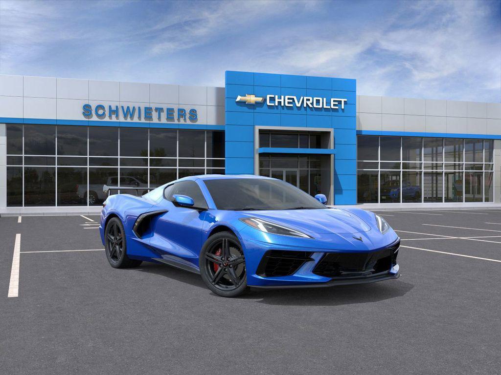 new 2026 Chevrolet Corvette car, priced at $68,065