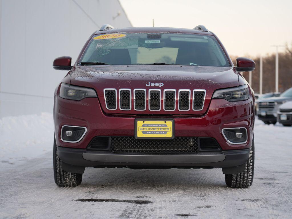 used 2020 Jeep Cherokee car, priced at $17,999