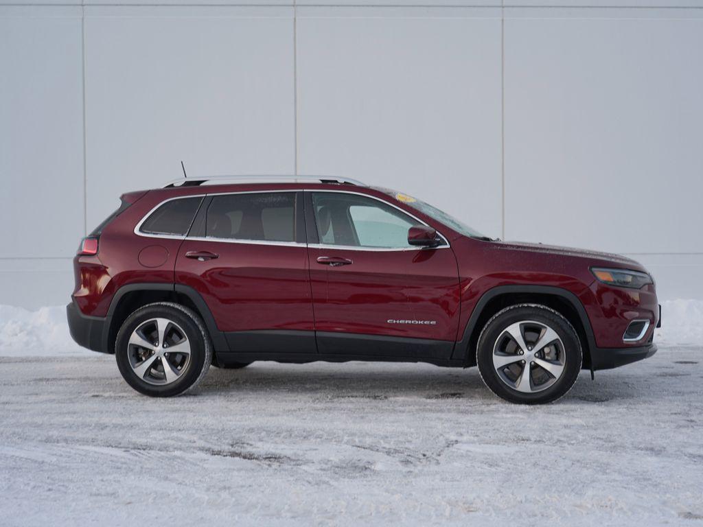 used 2020 Jeep Cherokee car, priced at $17,999