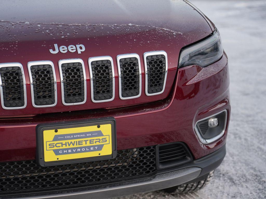 used 2020 Jeep Cherokee car, priced at $17,999