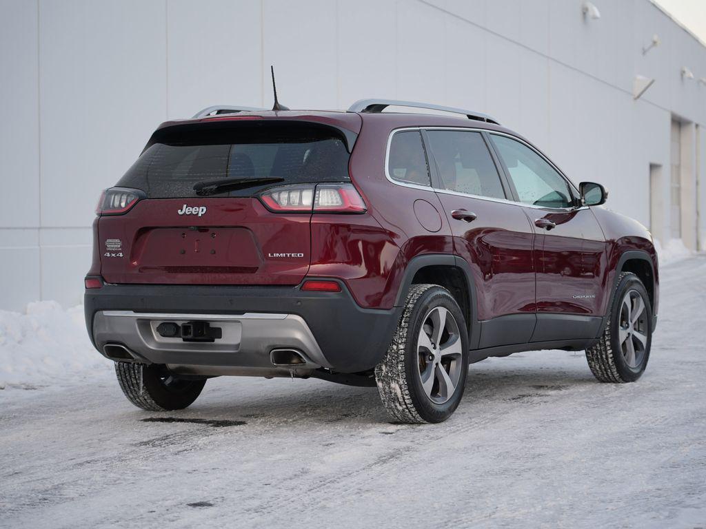 used 2020 Jeep Cherokee car, priced at $17,999