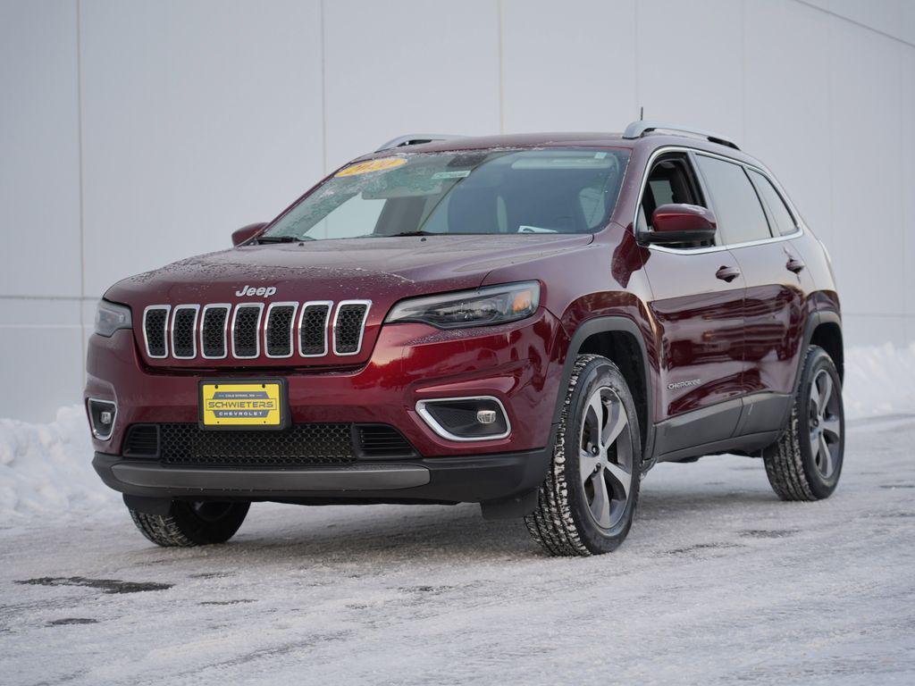 used 2020 Jeep Cherokee car, priced at $17,999