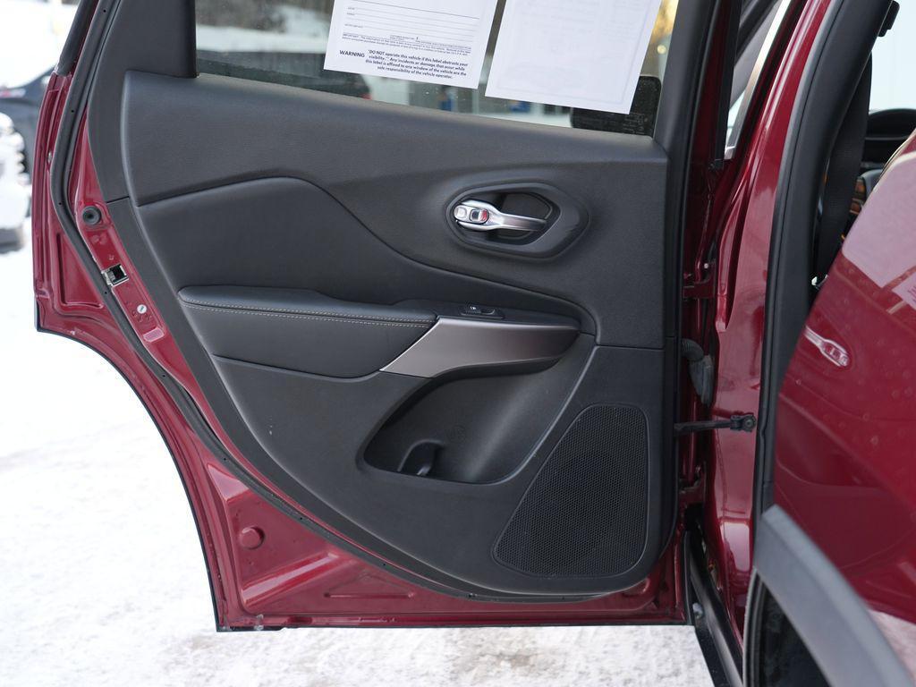 used 2020 Jeep Cherokee car, priced at $17,999