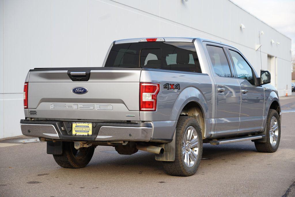 used 2020 Ford F-150 car, priced at $24,290