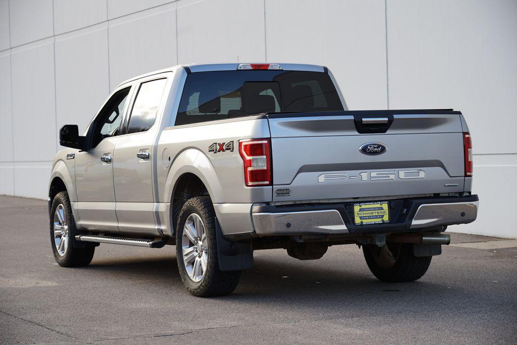 used 2020 Ford F-150 car, priced at $24,290
