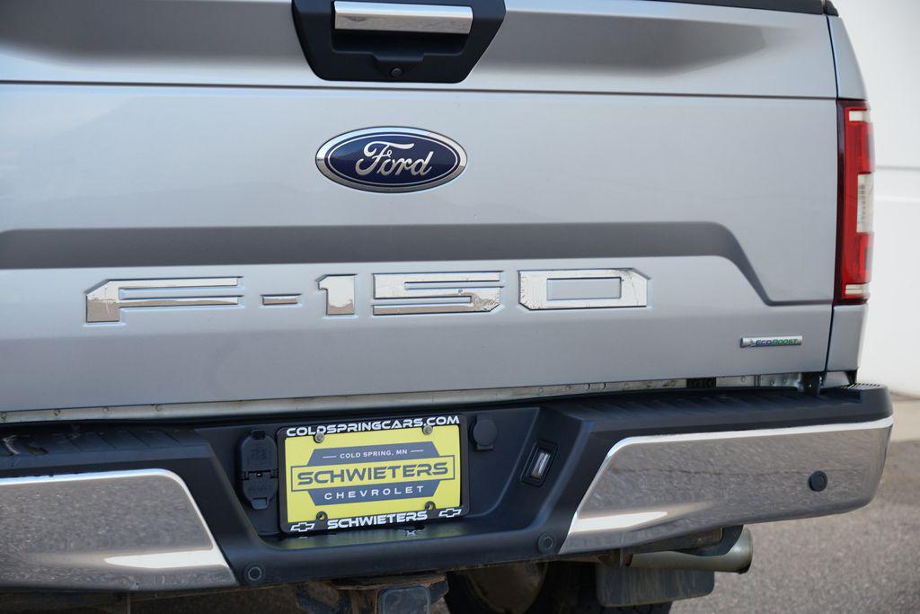 used 2020 Ford F-150 car, priced at $24,290