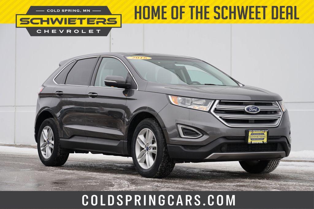 used 2016 Ford Edge car, priced at $10,690