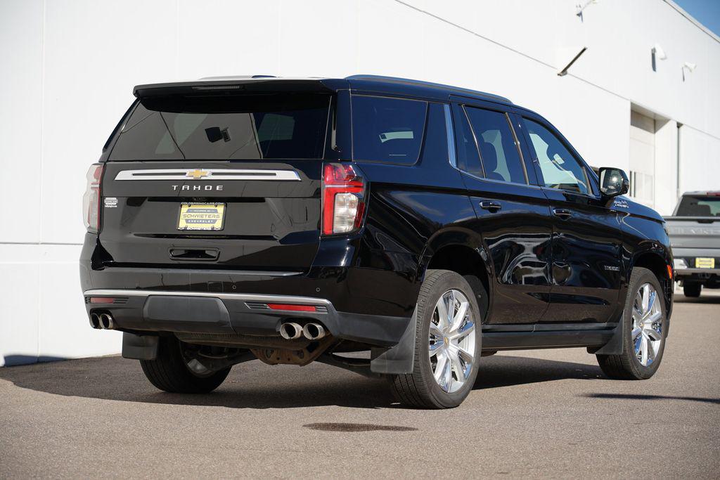 used 2022 Chevrolet Tahoe car, priced at $49,790