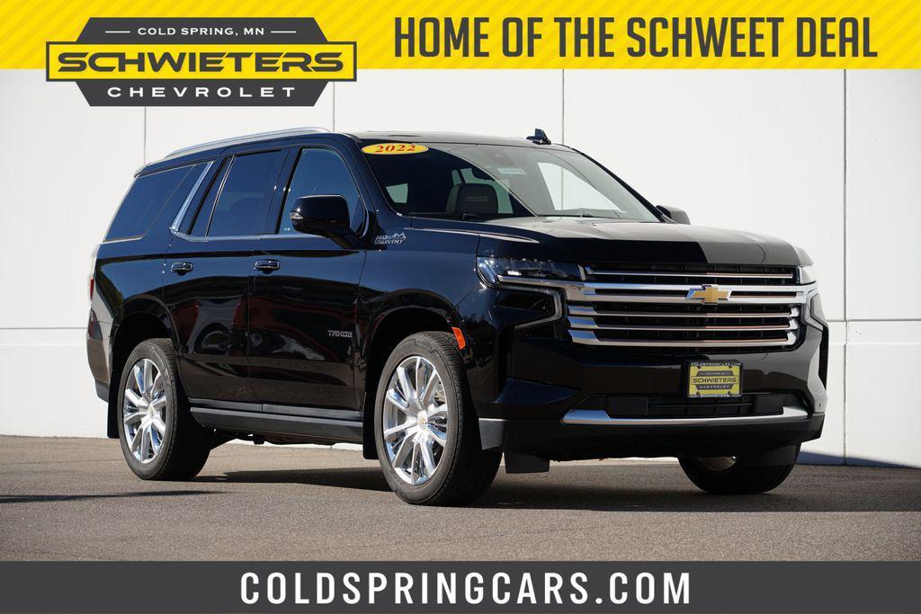 used 2022 Chevrolet Tahoe car, priced at $49,790