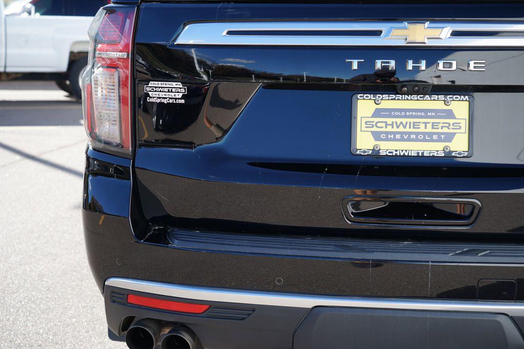 used 2022 Chevrolet Tahoe car, priced at $49,790