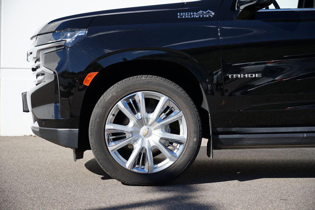 used 2022 Chevrolet Tahoe car, priced at $49,790