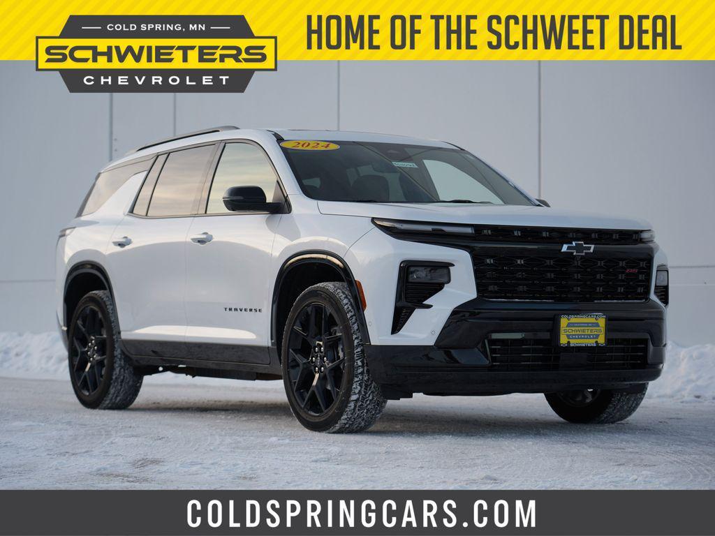 used 2024 Chevrolet Traverse car, priced at $49,436