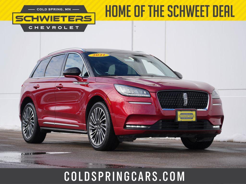 used 2021 Lincoln Corsair car, priced at $25,699