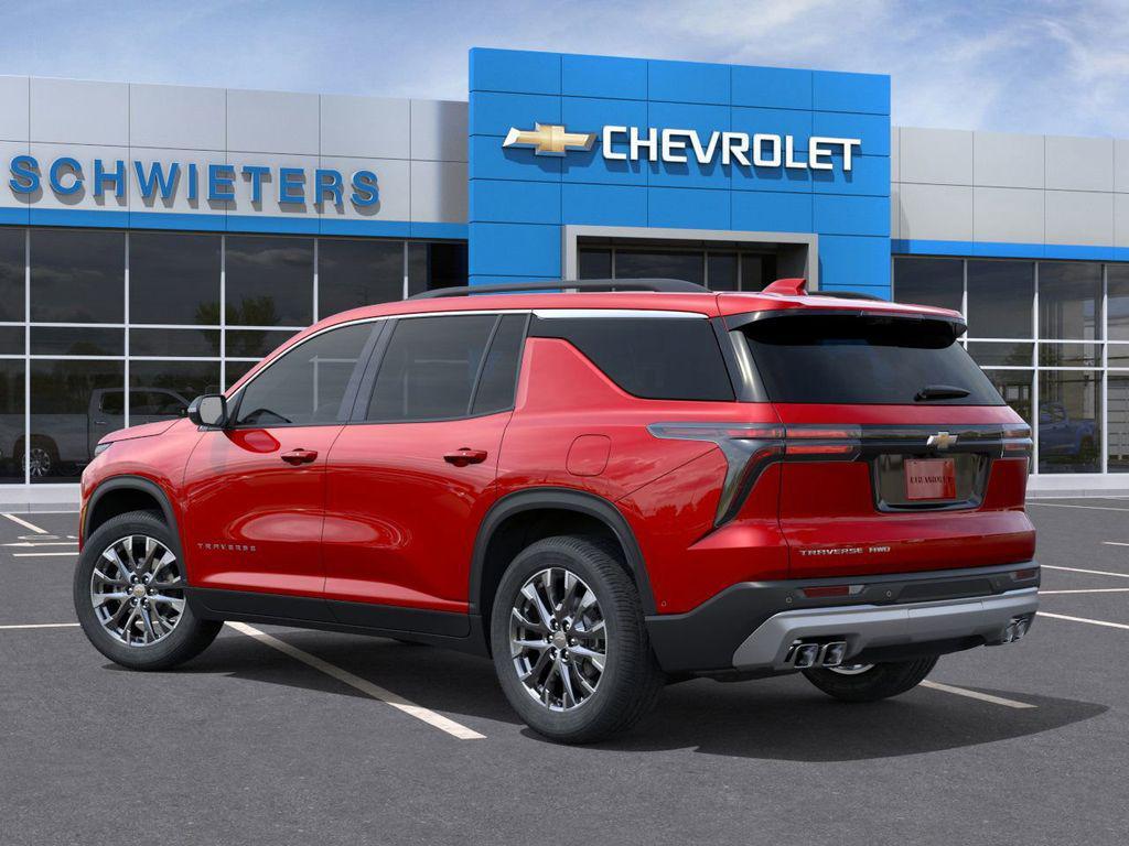 new 2026 Chevrolet Traverse car, priced at $45,491
