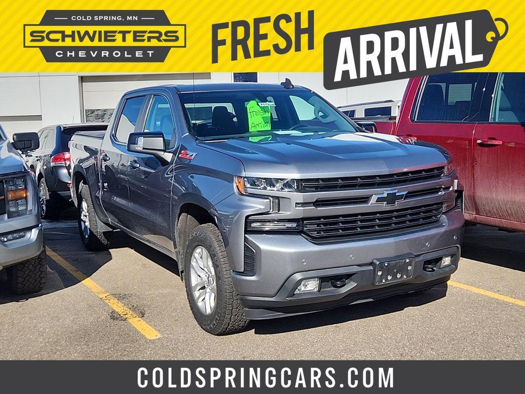 used 2019 Chevrolet Silverado 1500 car, priced at $23,637