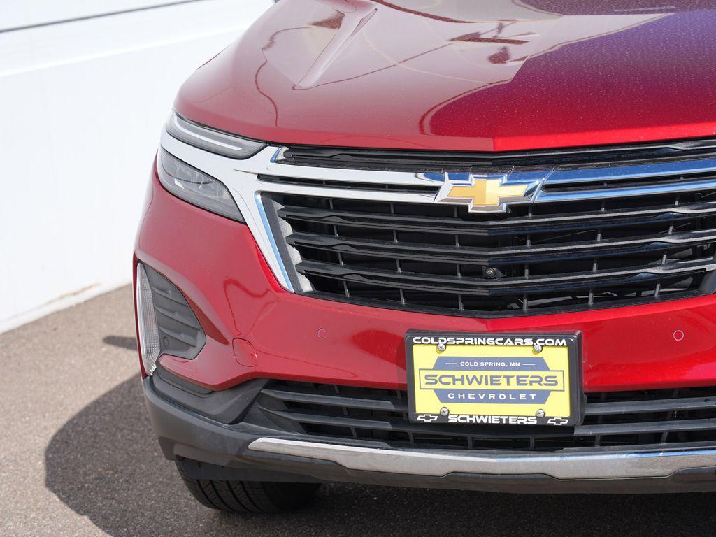 used 2024 Chevrolet Equinox car, priced at $24,490