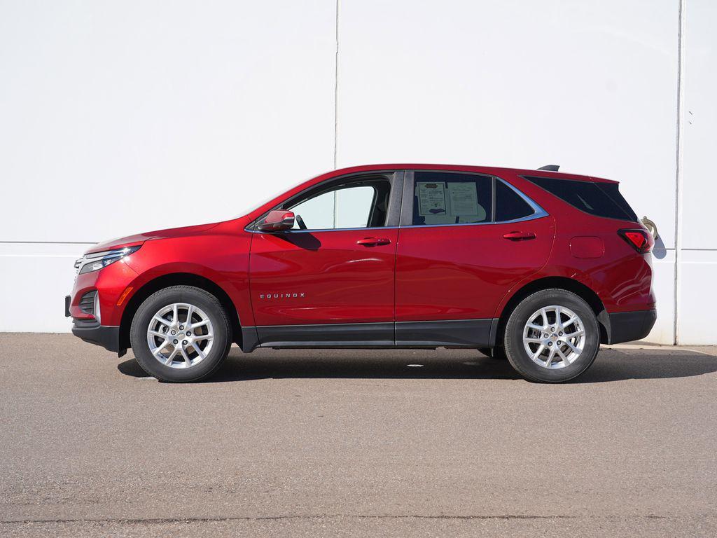 used 2024 Chevrolet Equinox car, priced at $24,490