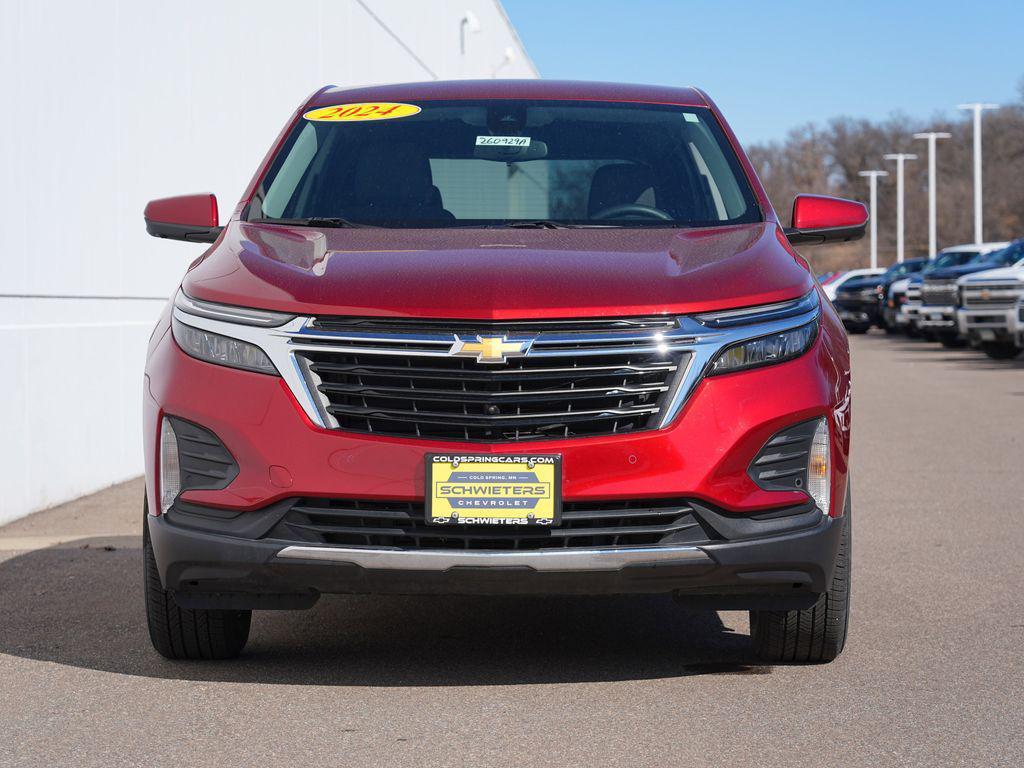 used 2024 Chevrolet Equinox car, priced at $24,490