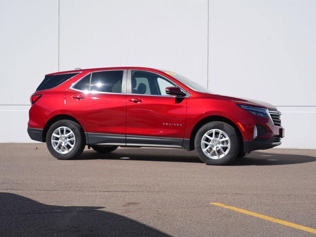 used 2024 Chevrolet Equinox car, priced at $24,490