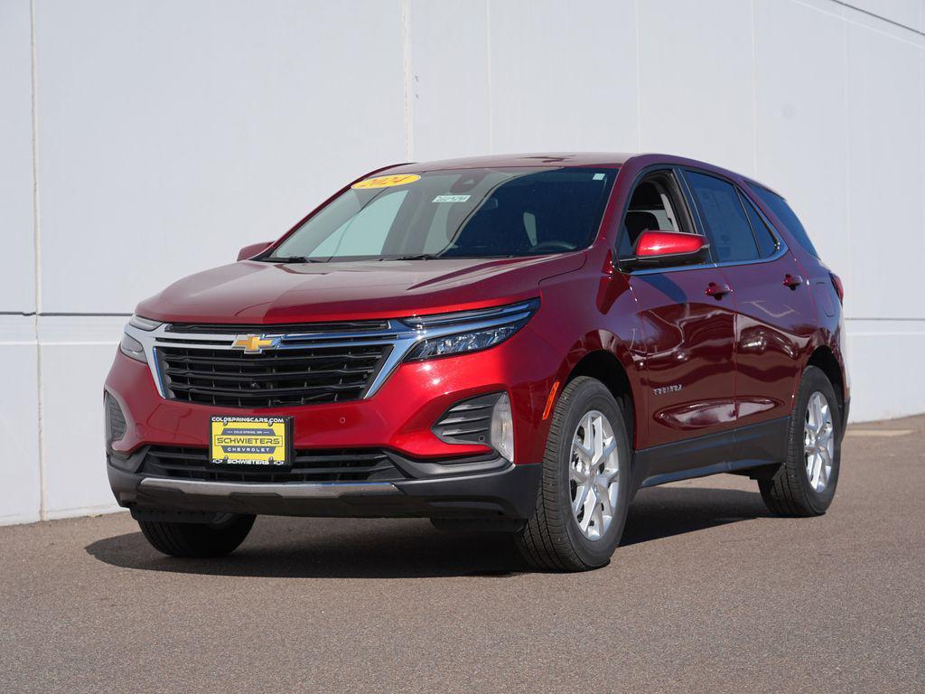 used 2024 Chevrolet Equinox car, priced at $24,490