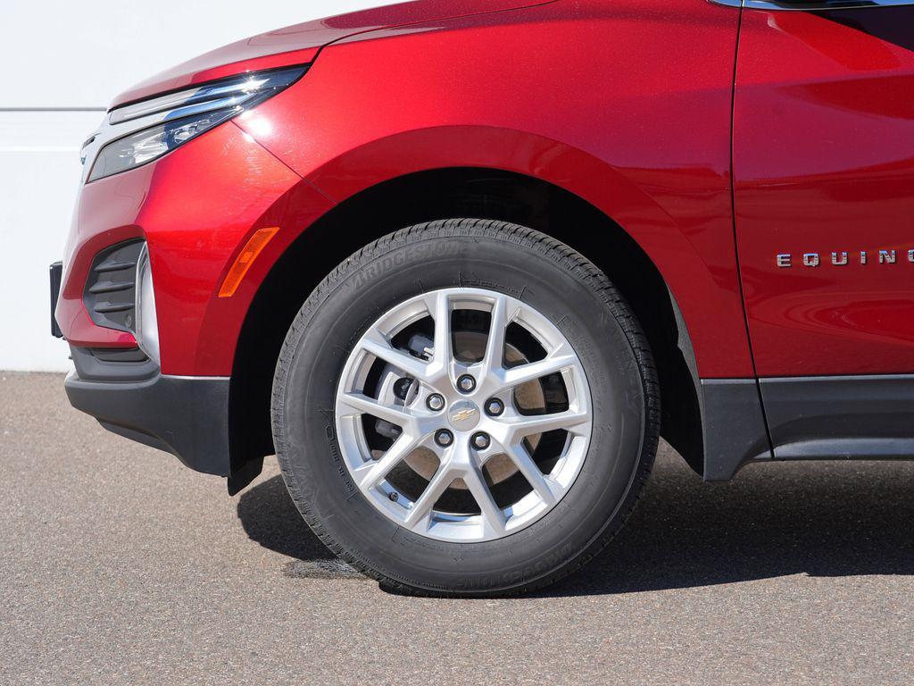 used 2024 Chevrolet Equinox car, priced at $24,490