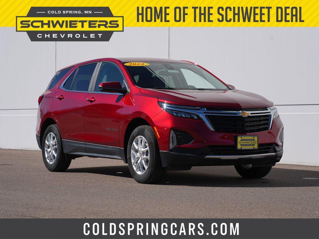 used 2024 Chevrolet Equinox car, priced at $24,490