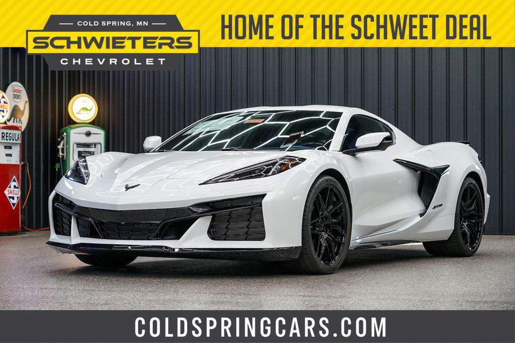 new 2026 Chevrolet Corvette car, priced at $129,400