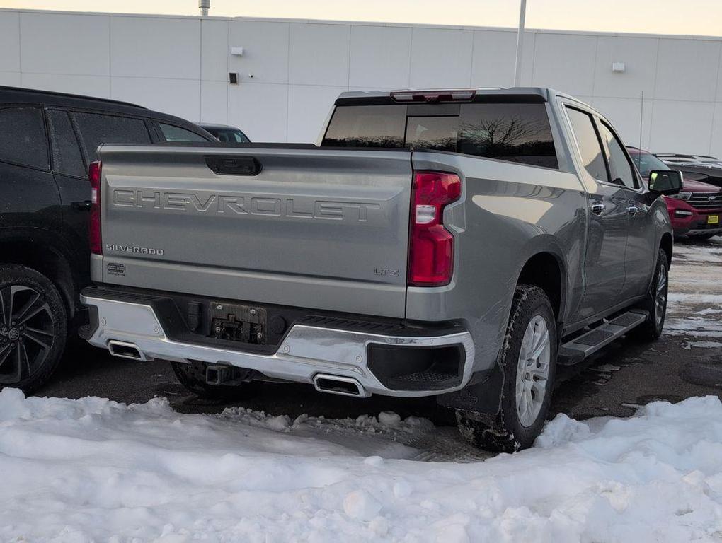 used 2024 Chevrolet Silverado 1500 car, priced at $46,490