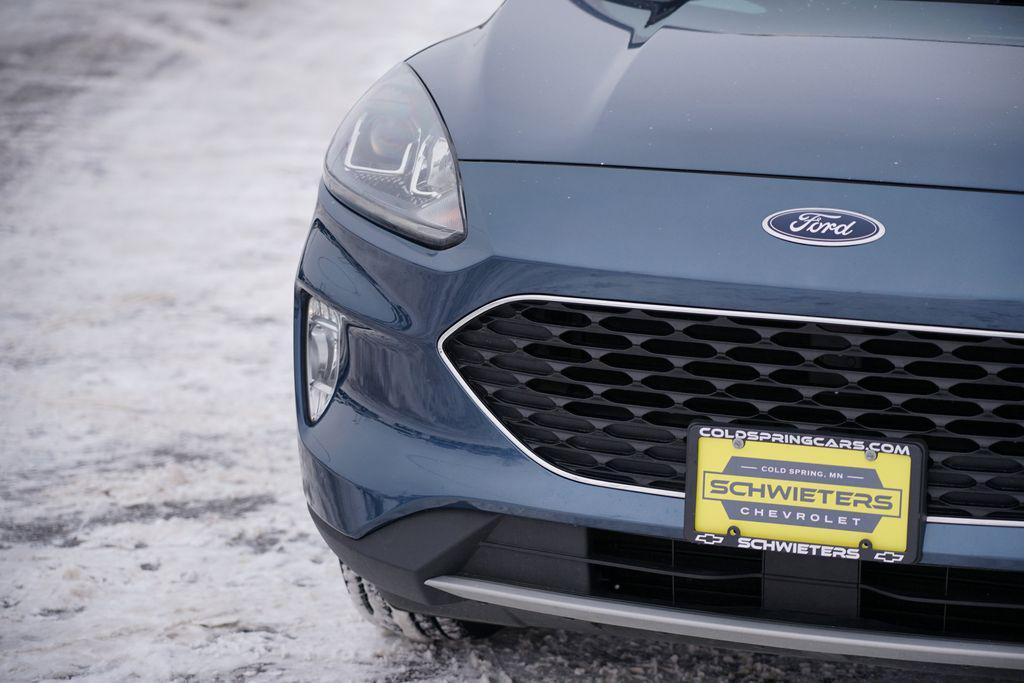used 2020 Ford Escape car, priced at $15,790