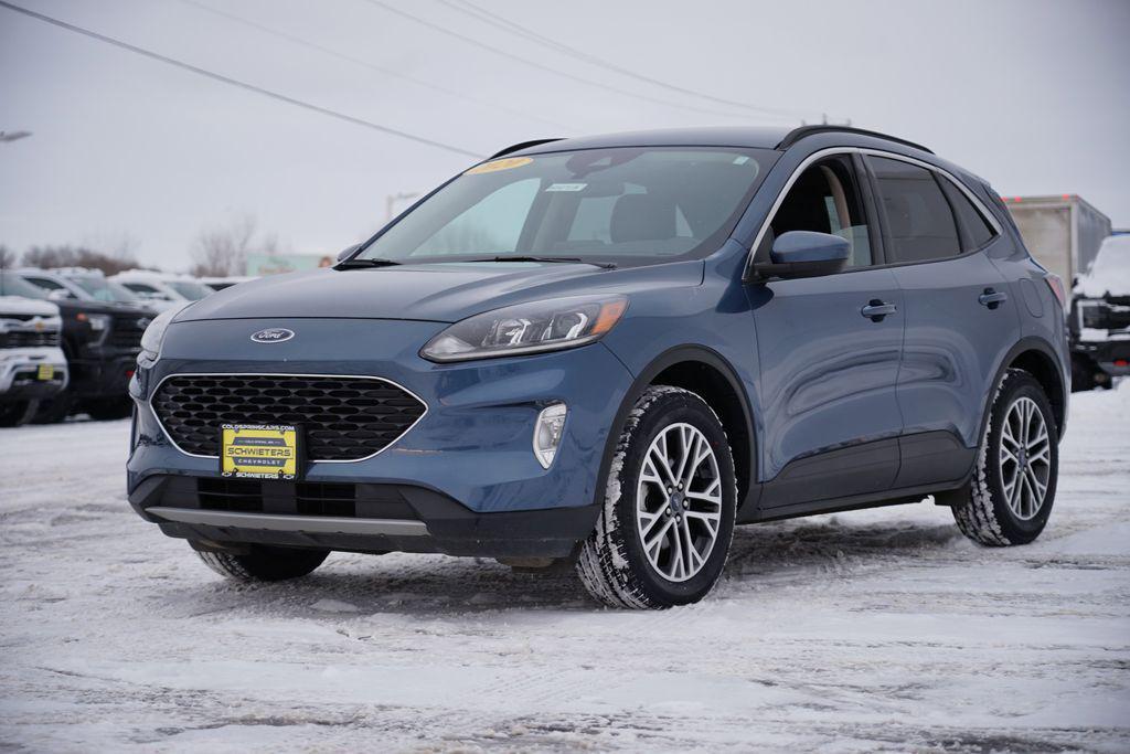 used 2020 Ford Escape car, priced at $15,790