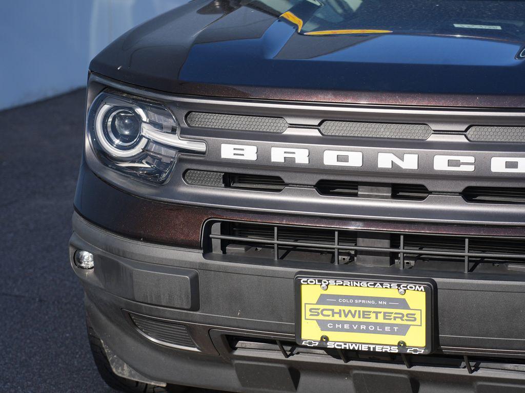 used 2021 Ford Bronco Sport car, priced at $19,949