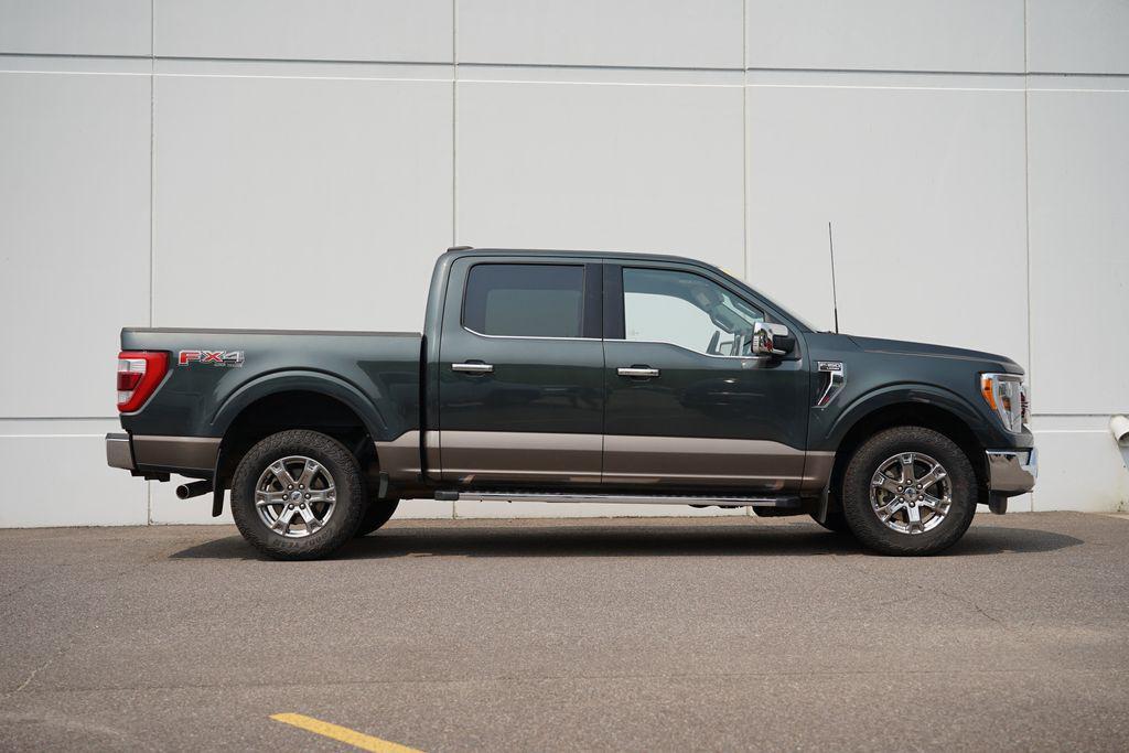 used 2021 Ford F-150 car, priced at $39,999
