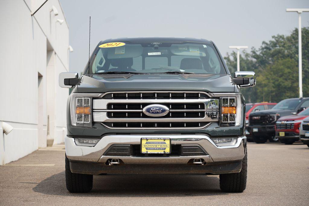 used 2021 Ford F-150 car, priced at $39,999