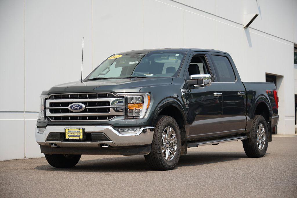 used 2021 Ford F-150 car, priced at $39,999