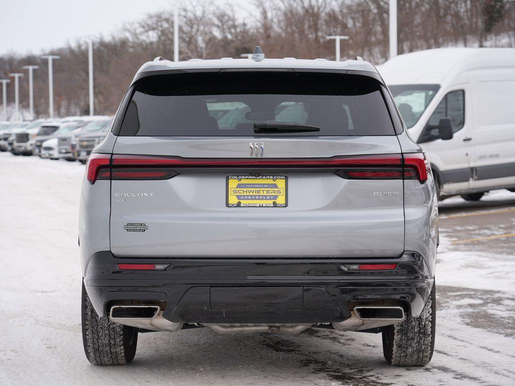 used 2025 Buick Enclave car, priced at $37,695