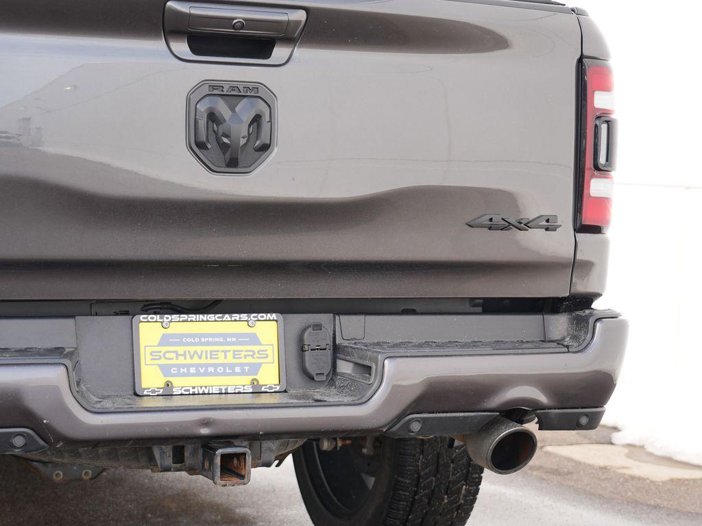 used 2021 Ram 1500 car, priced at $29,467
