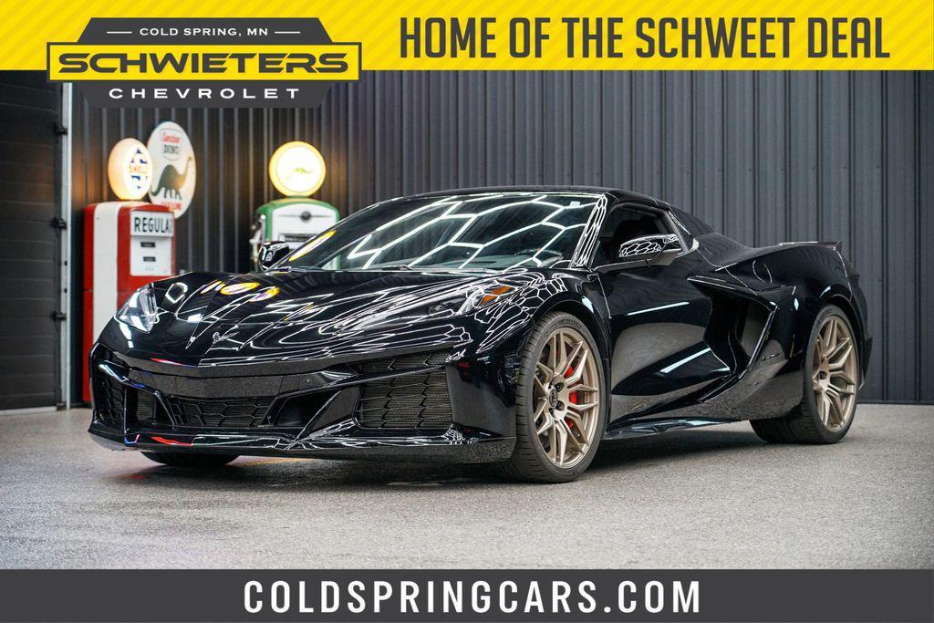 used 2023 Chevrolet Corvette car, priced at $117,999