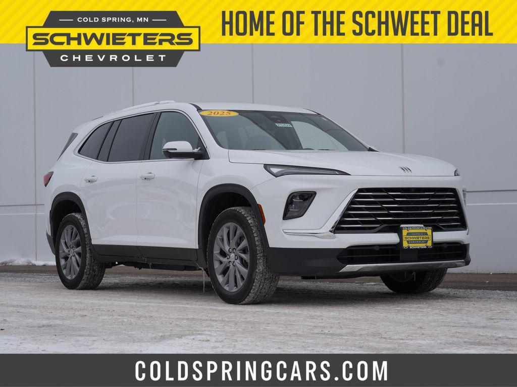 used 2025 Buick Enclave car, priced at $35,946