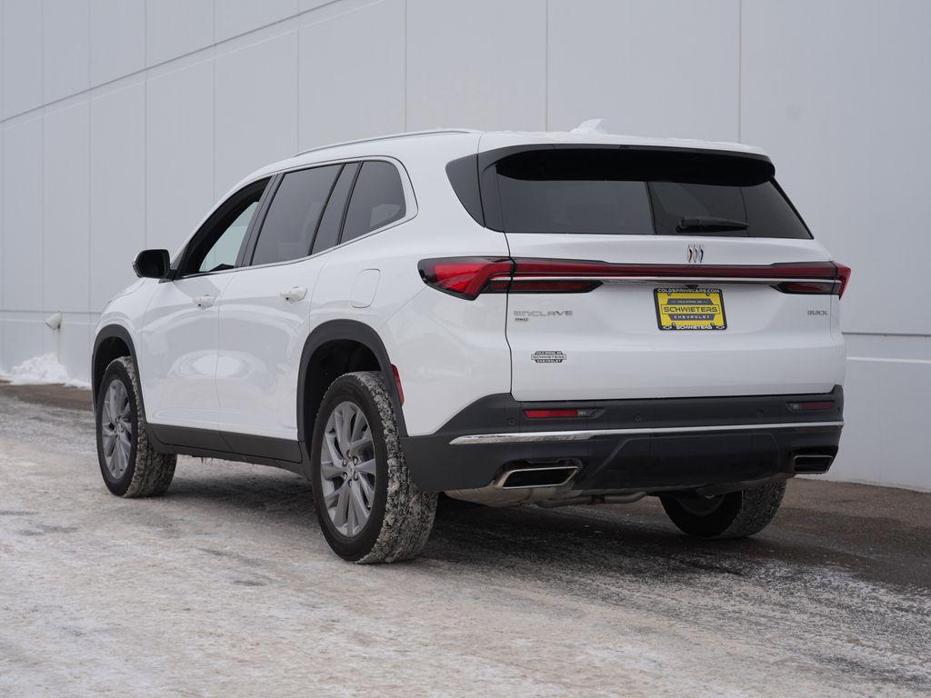 used 2025 Buick Enclave car, priced at $35,946