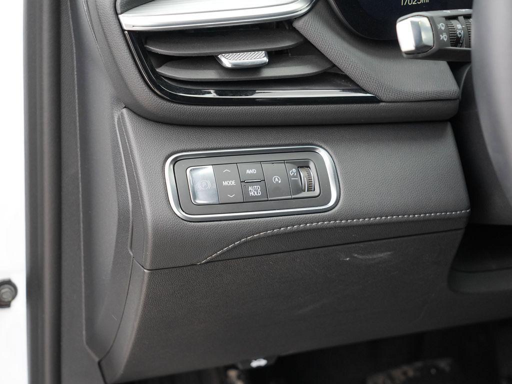 used 2025 Buick Enclave car, priced at $35,946