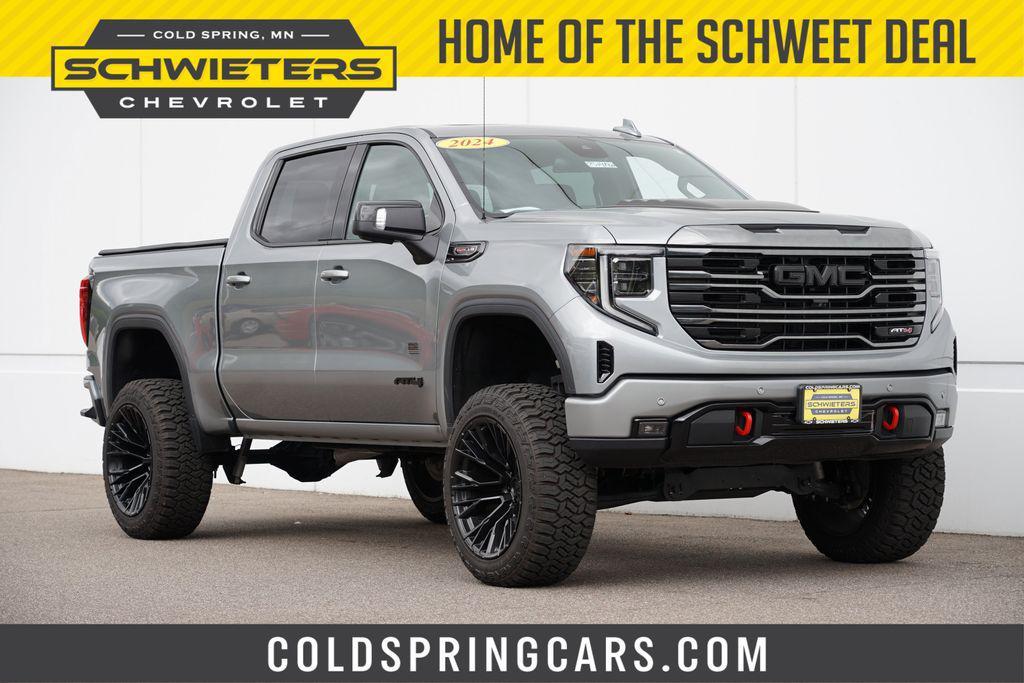 used 2024 GMC Sierra 1500 car, priced at $63,999
