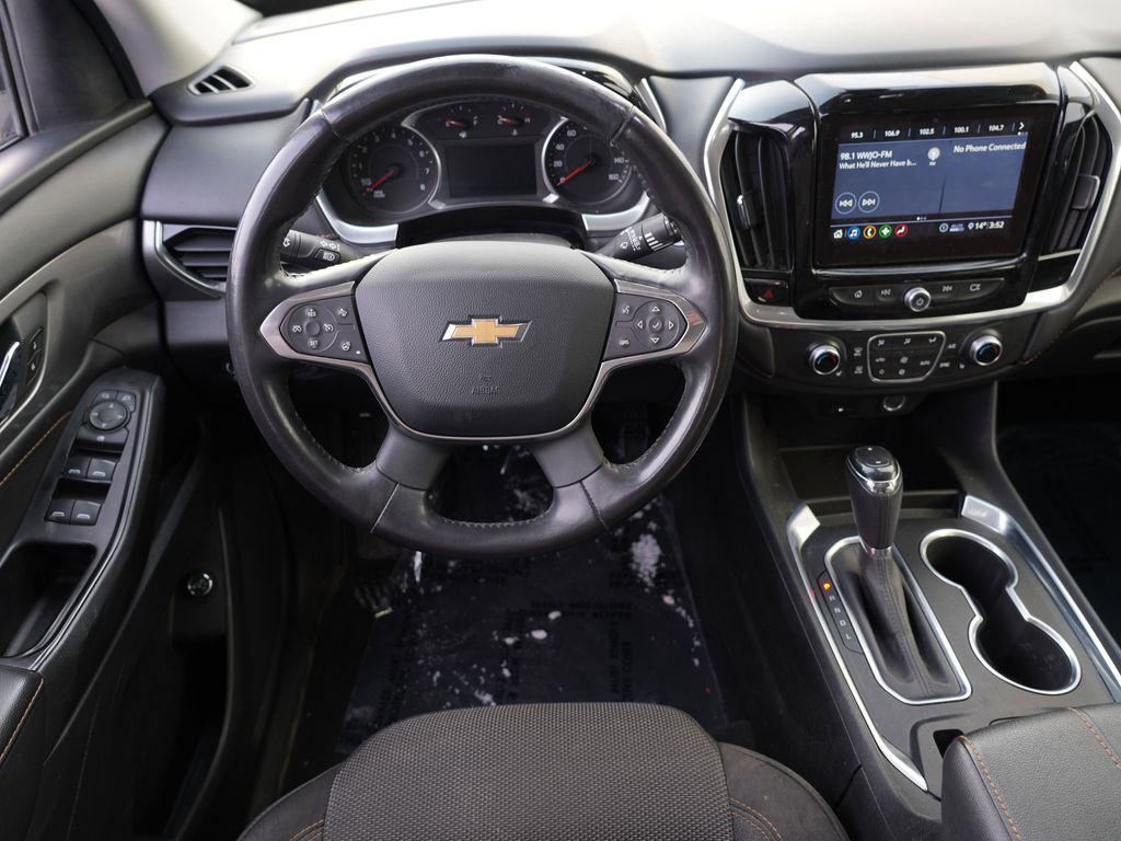 used 2020 Chevrolet Traverse car, priced at $14,442