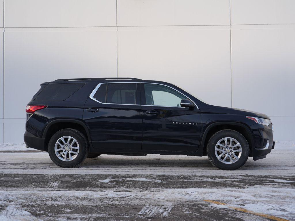 used 2020 Chevrolet Traverse car, priced at $14,442