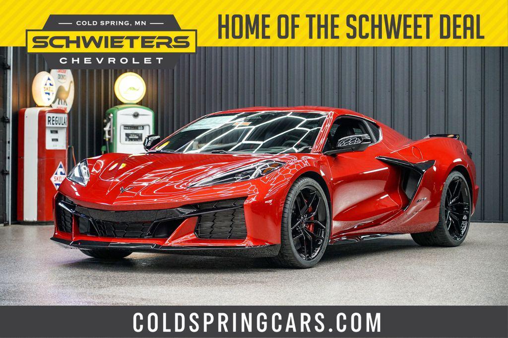 new 2026 Chevrolet Corvette car, priced at $137,915